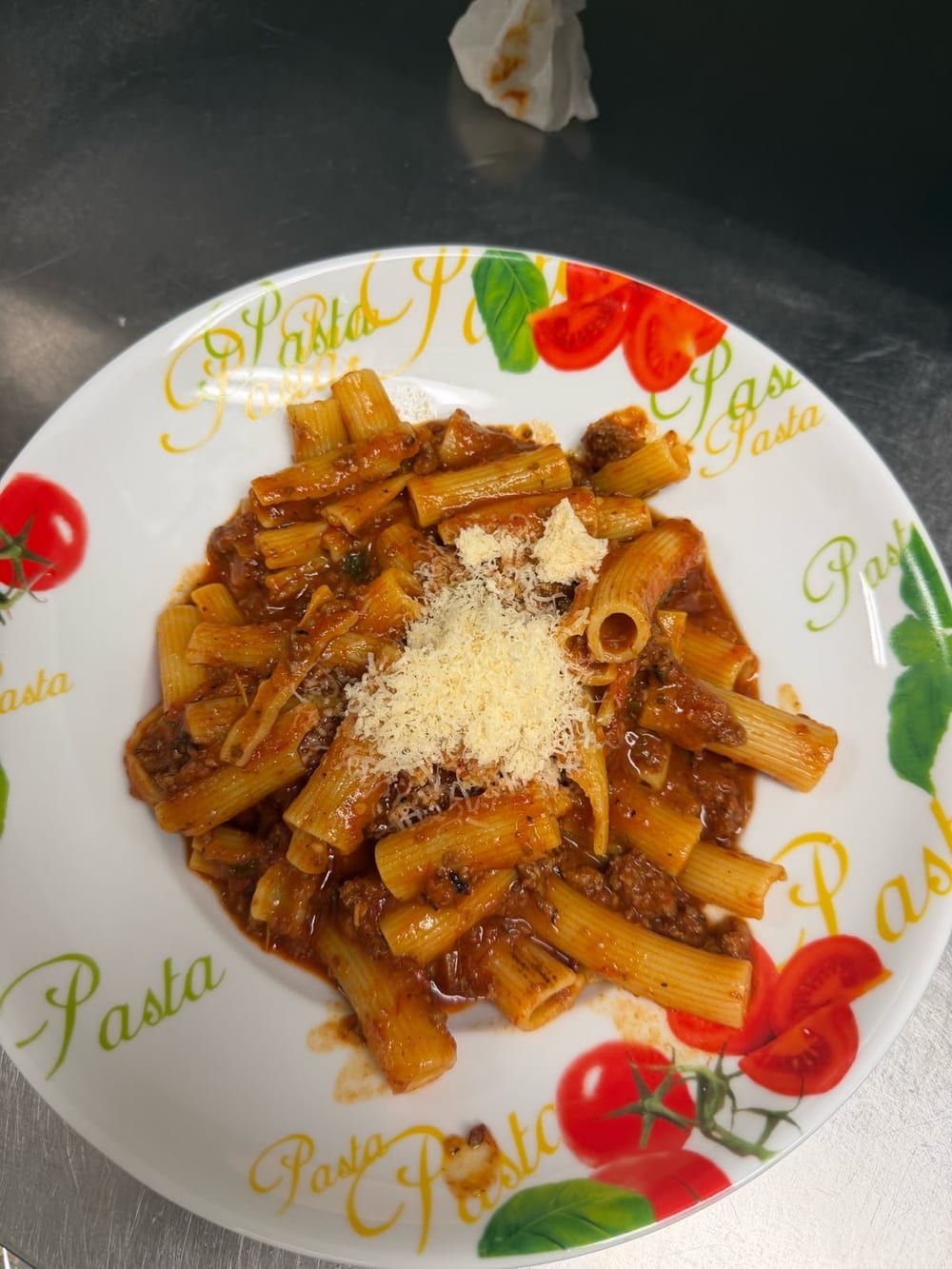 Pasta bolognese från City Grill